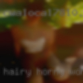 Hairy horny women