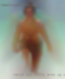 Naked ddd titts arms up with near Sylva.