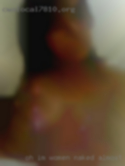 Oh I'm women naked almost 6ft and 200lbs.