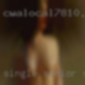 Single senior swinger women
