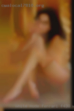 White nude ferrari f430 woman scuderia in Dumas Texas.